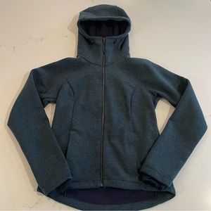 North Face heavy zip up